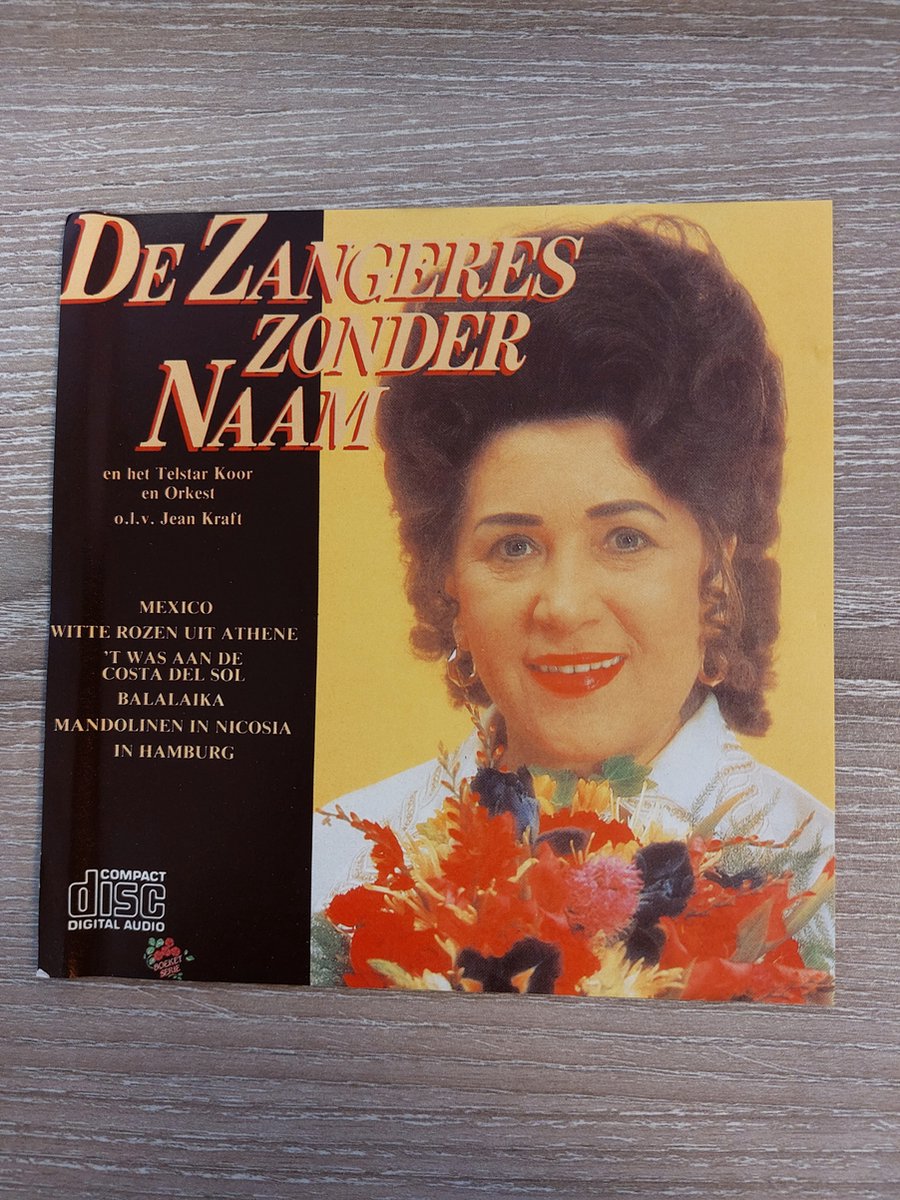 Zangeres Zonder Naam – Met Mary de Wereld Rond