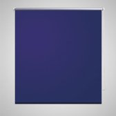 Store à enrouleur VidaXL Living - Blackout 140 x 175 cm Bleu marine 240134