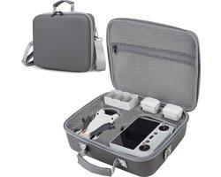 Mini 3/Mini 4 Pro tas, draagbare draagtas voor DJI Mini 3/4 Pro drones - hoge capaciteit case voor DJI Mini 3 Pro en accessoires compatibel met DJI RC/DJI RC-N1 afstandsbediening, mini 3 pro tas