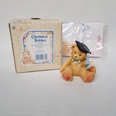 Cherished Teddies - 127949 - Boy Graduation Figurine