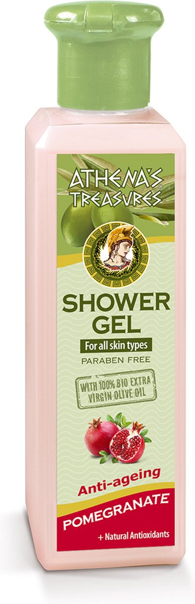Goedkoopste Pharmaid Athena’s Treasures Shower Gel Pomegranate 250ml | Natuurlijke douchegel