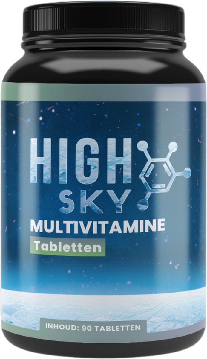 Highsky Multivitaminen - Gezonde Levensstijl - 90 Capsules