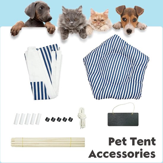 Hondencave / Tipi en andere bijzondere slaapplekjes voor de hond