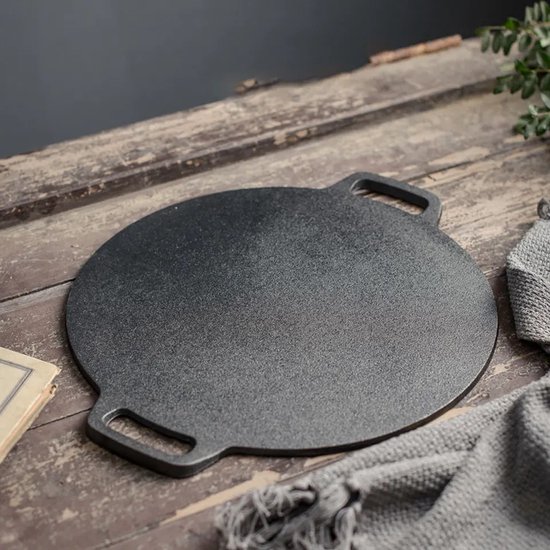 Plancha BBQ Grill Big Jack Cortenstaal