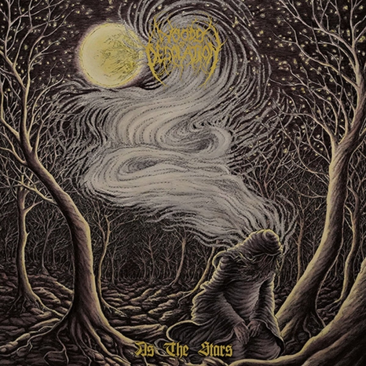 Woods Of Desolation - As The Stars (LP)