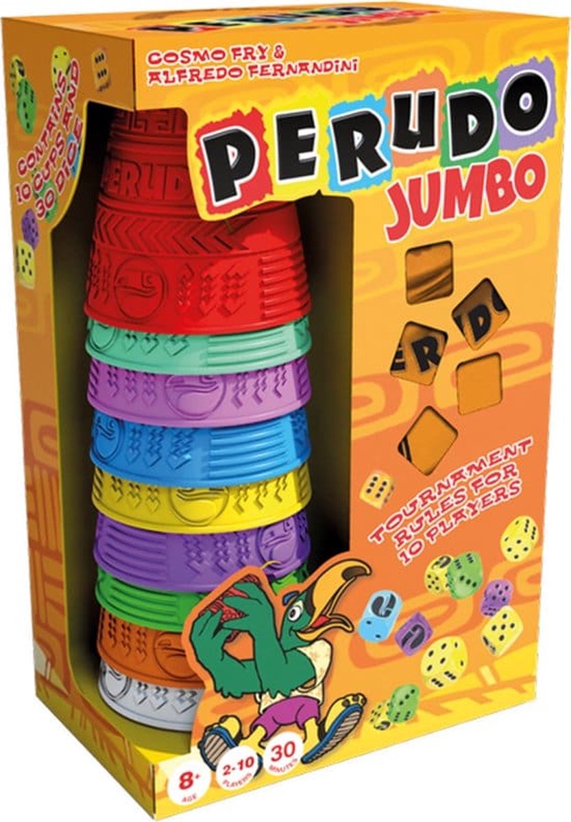 Perudo Jumbo - Jeu de dés, Jeux