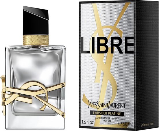 Yves Saint Laurent Libre L'Absolu Platine 90 ml Parfum - Damesparfum