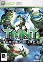 TMNT - Teenage Mutant Ninja Turtles, Xbox 360
