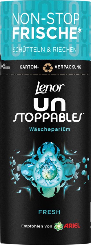 Lenor UnStoppables Perles Parfumées Lessive - Ariel - 210 g
