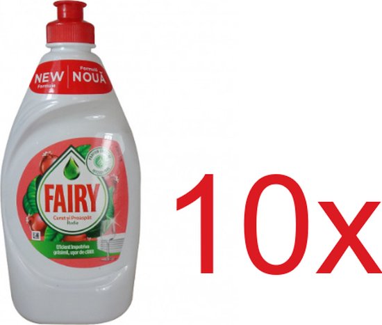 Dreft / Fairy Liquide Vaisselle - Clean & Fresh - Grenade - 10 x
