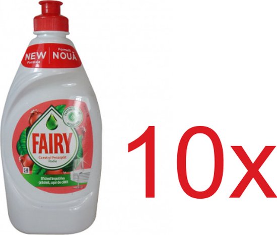 Fairy liquide vaisselle main max power naturals