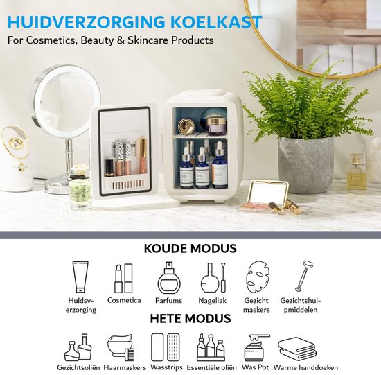 Smad Mini Koelkast 12V en 220V Minibar absorptie Koelkast voor Camping Camper RV Car Office Hotel Kleine Koelkast met Slot Stille Zwarte 40L