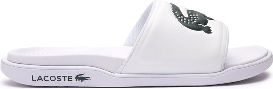 Lacoste 43cma0110 Slides Wit EU 43 Man