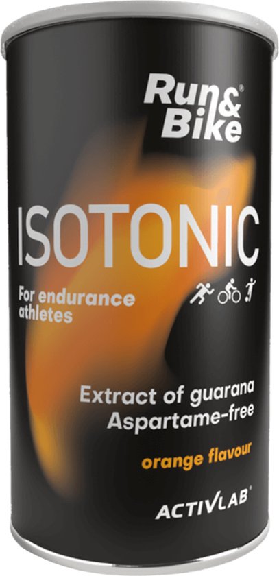 Run & Bike Isotonic (475g) Orange