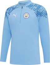 Puma Manchester City FC 1/4 Zip Top Maillot de sport Homme - Taille XL