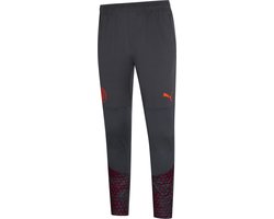 PUMA MCFC Training Pants Heren Sportbroek - Grijs - Maat XS