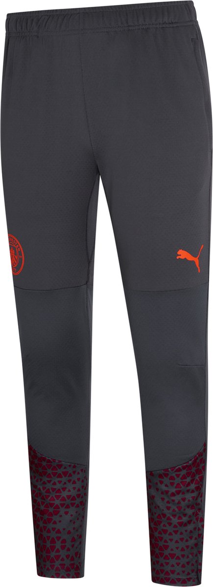 PUMA MCFC Training Pants Heren Sportbroek Grijs