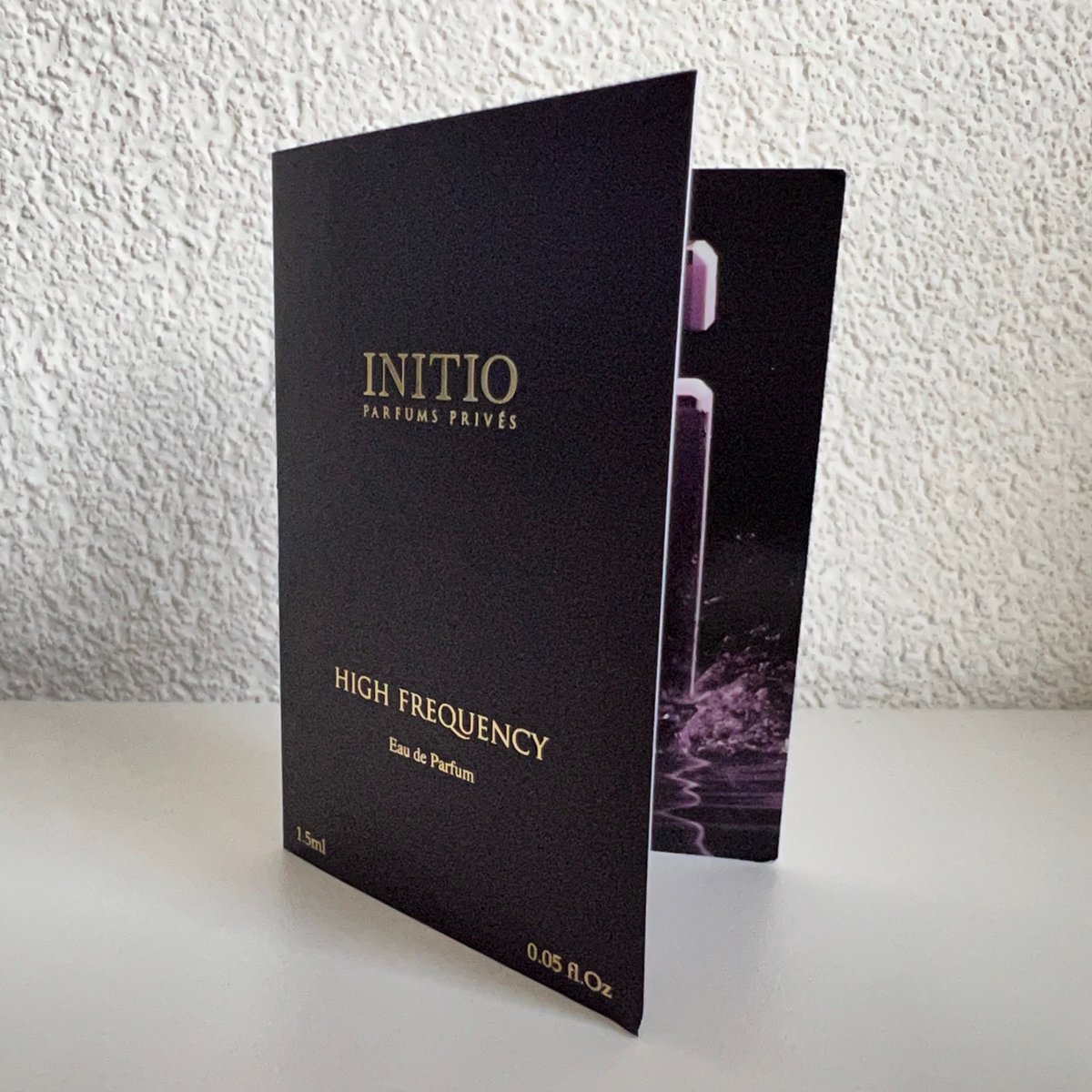 Initio - High Frequency - 1,5 ml Original Sample