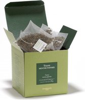 Dammann Frères - Tisane Menthe Poivree | 25 sachets de thé - Infusion d'herbes fraîches à la menthe