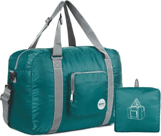 Handbagagetas voor vliegentuig, reistas, small, opvouwbare handbagage,  koffer, 55 x 40... | bol