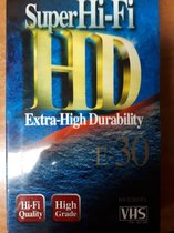 VHS Videoband Panasonic Super HIFI HD 240 Min;