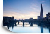 Fotobehang Panorama Van Londen - Vliesbehang - 460 x 300 cm