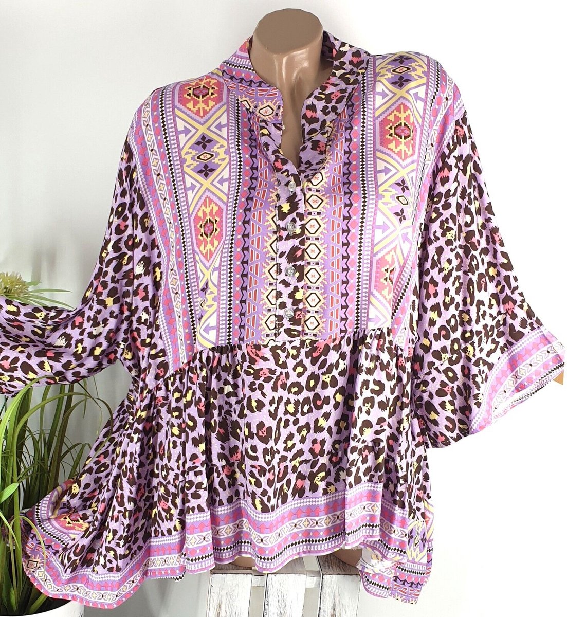 Boho grote maten hotsell