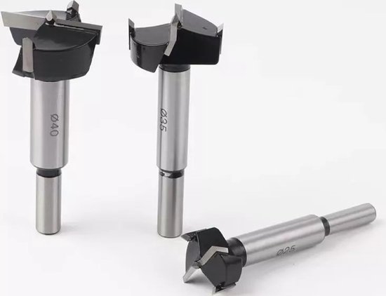 CMT Frezen HW Cilinderkop- / Forstnerboor D=20 L=60 S=8 Z2 V2 Rechts - 20 mm gatenboor! | 392.200.11
