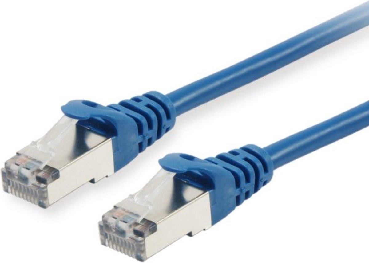 Equip S/FTP, Cat 6, 0.25 m - [605533]