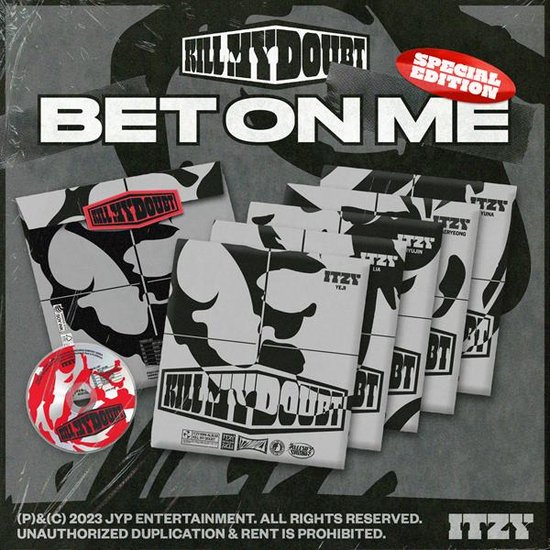 Itzy - Kill My Doubt (bet On Me) (CD)