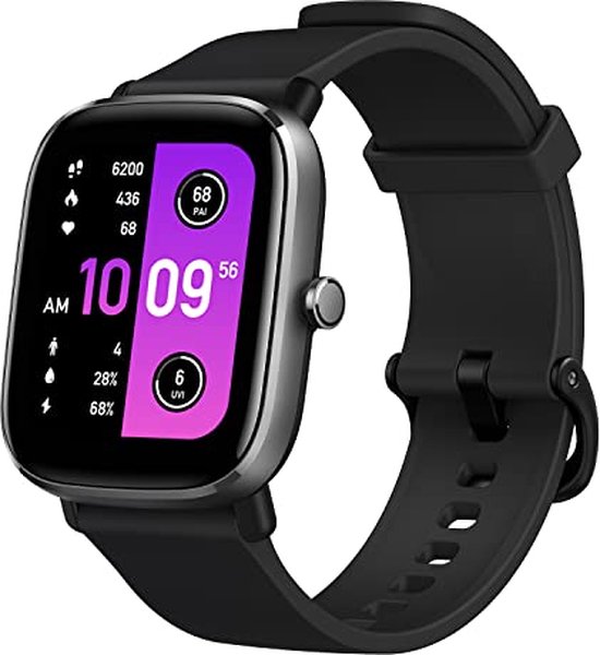Amazfit GTS 2 mini Smartwatch Hartslag Always On Display Zwart bol