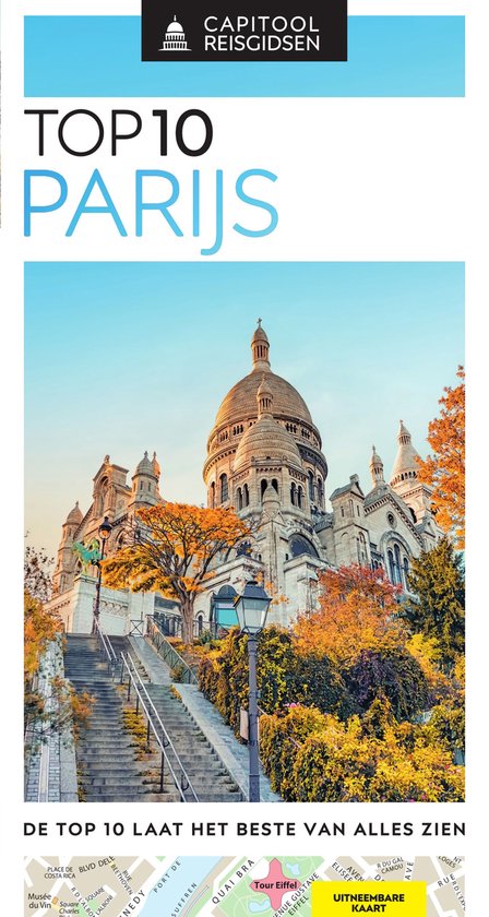Capitool Reisgidsen Top 10 - Parijs