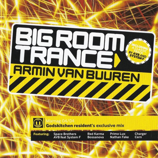 Big Room Trance Armin van Buuren
