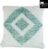 Coussin In The Mood Faro 45 x 45 x 10 cm - Div couleurs - Vert clair