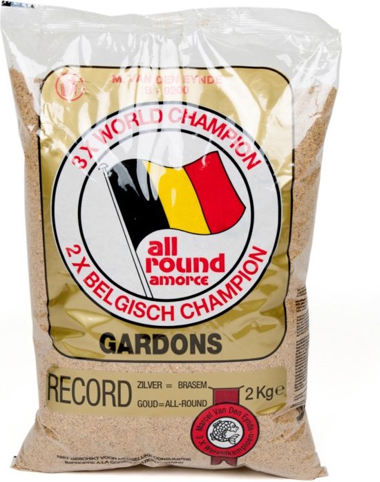 van den Eynde Record Zilver - Lokvoer - 2 kg - Zand — afbeelding 5