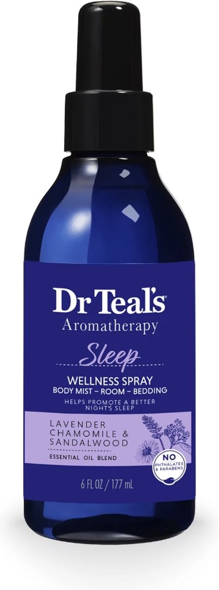 Dr Teal's - Aromatherapy Sleep Body & Room Spray with Lavender and Chamomile - 177ml