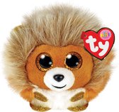 Ty Puffies Knuffel Leeuw Ceasar 10 Cm