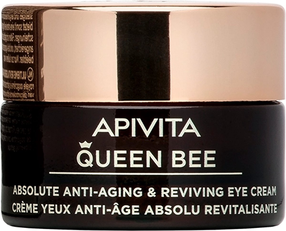 Apivita Crème Face Care Queen Bee Absolute Anti-Aging & Reviving Eye Cream