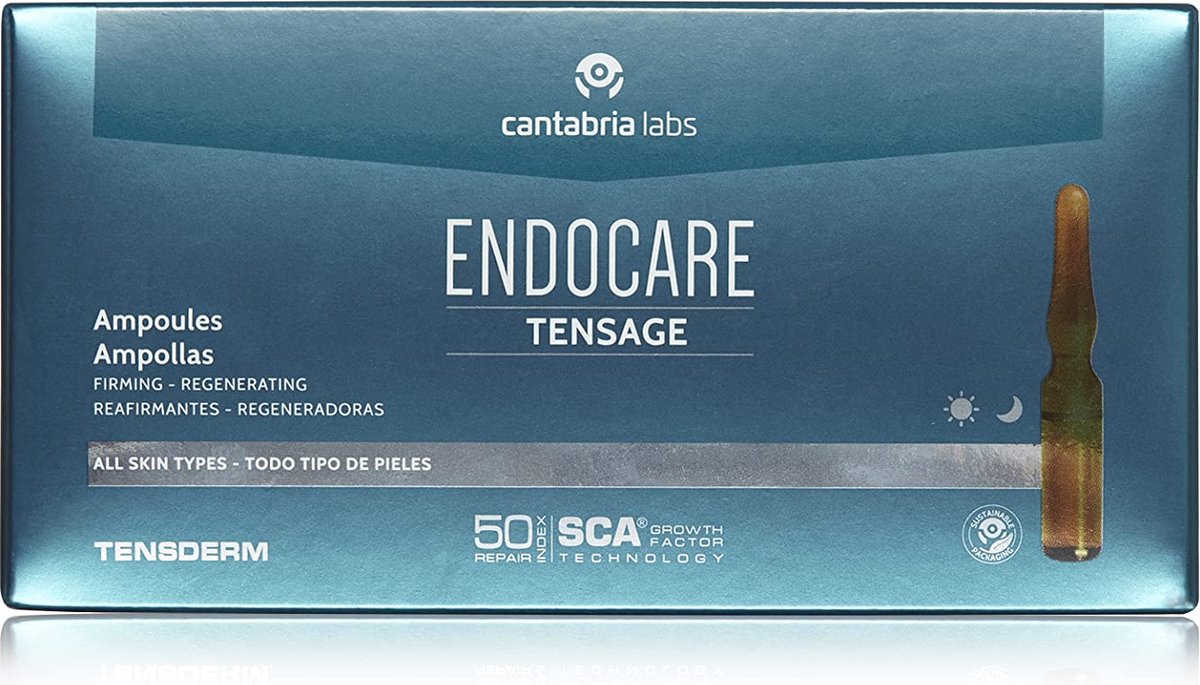 Goedkoopste Endocare Tensage Ampollas 10 X 2 Ml