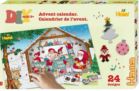 Hama 3046 Adventskalender 5000 Kralen