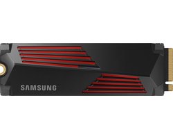 Samsung 990 PRO - Interne SSD met Heatsink - PCIe 4.0 - NVMe M.2 - PS5 Compatibel - 4 TB