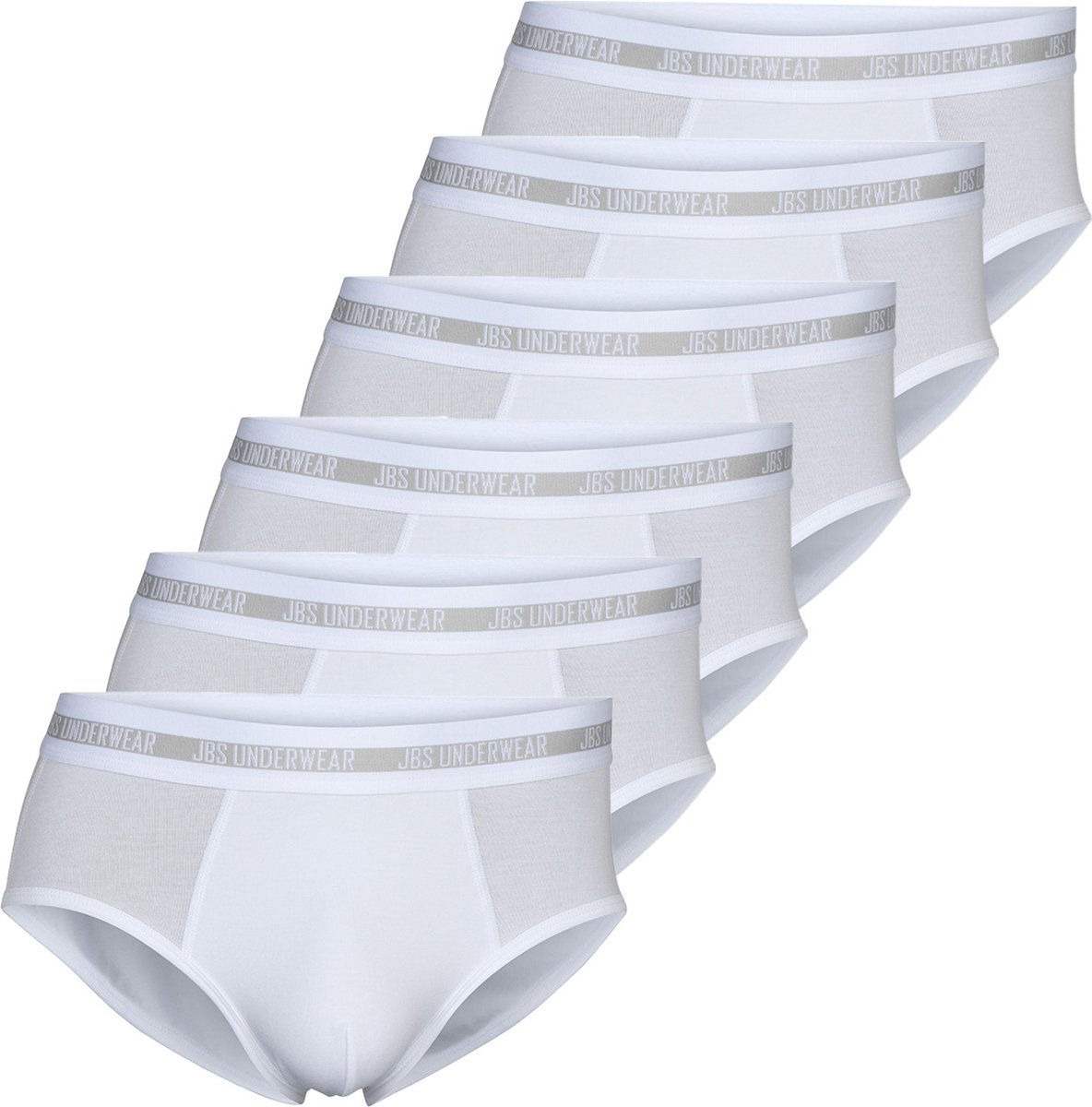 JBS Heren slip / onderbroek 6 pack Bamboo