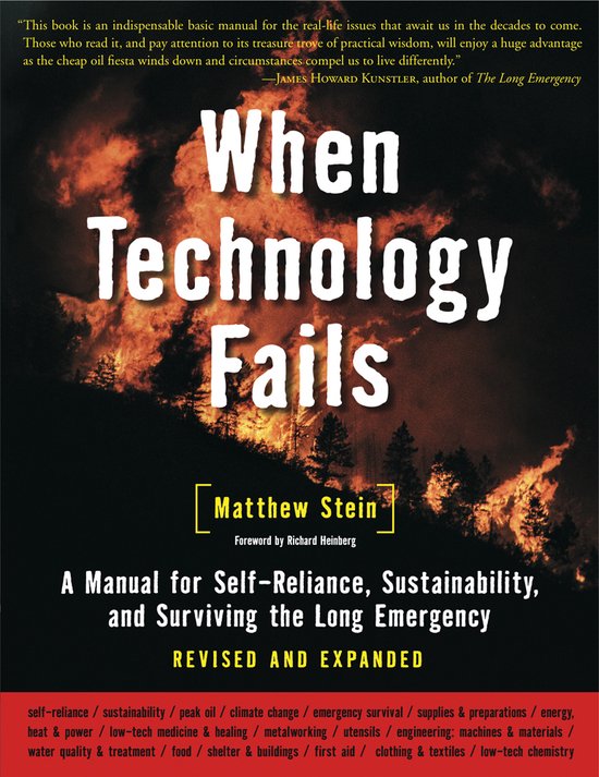 When Technology Fails - cover