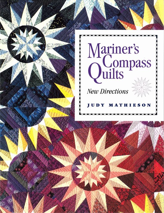 9780914881971 - Mariner's Compass Quilts- Print on Demand Edition