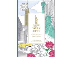 Color Your World Travel Journal Series- New York City
