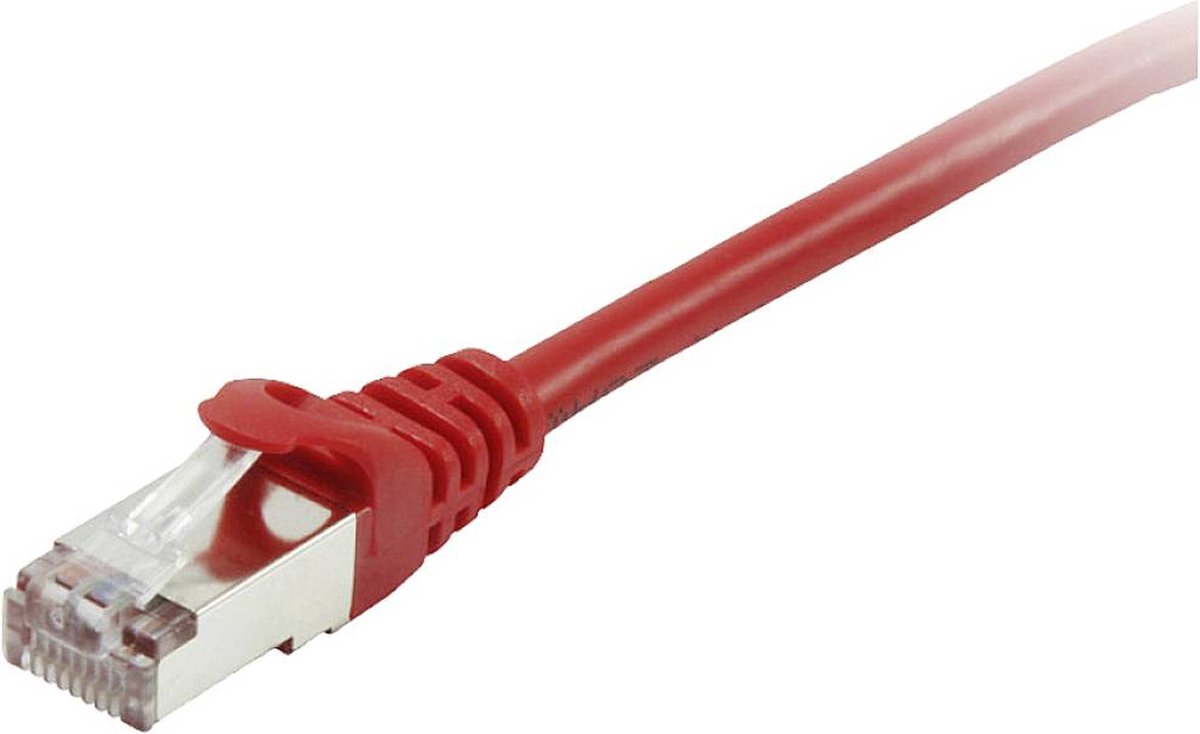 Equip 605528 - Netwerkkabel - RJ45 - 15 m - Rood