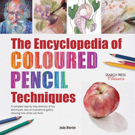 Encyclopedia of Coloured Pencil Techniqu - cover