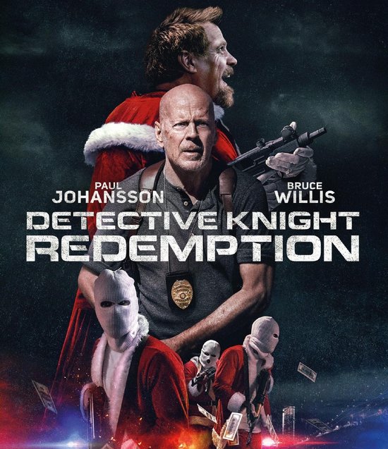 Detective Knight Redemption (Blu-ray)