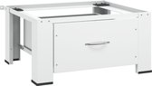 The Living Store Wasmachine verhoger - 63 x 54 x 31 cm - 100 kg draagvermogen