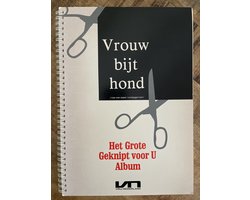 Vrouw byt hond